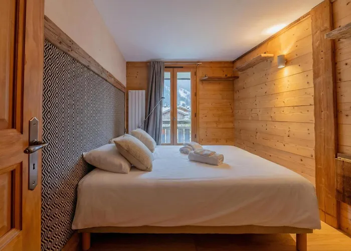 Panorama Mont-blanc - Happy