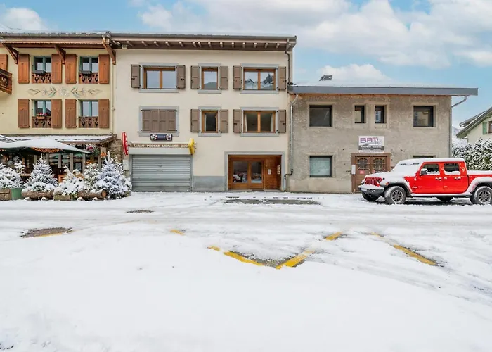 Panorama Mont-blanc - Happy * שאמוני