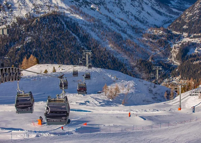 Panorama Mont-blanc - Happy שאמוני